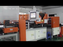 Hepa filter with hot melt glue separator-Xiangnan High-Tech